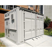 ZOYET Walk-in steel warehouse outdoor fireproof container